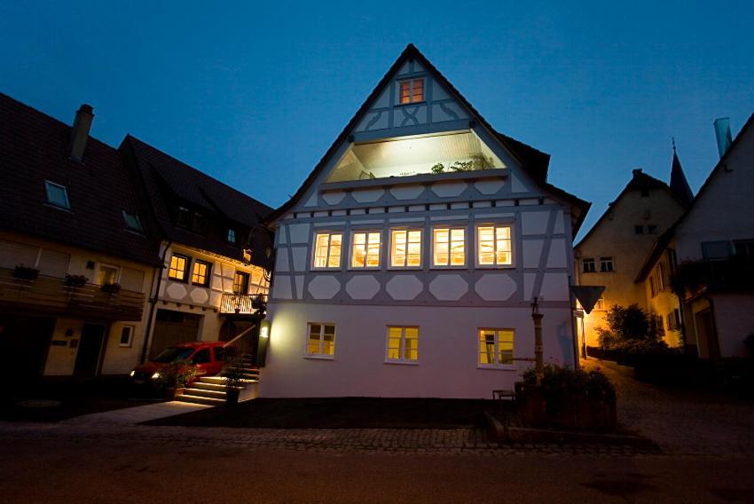 Hotel Restaurant Lamm Rosswag Vaihingen an der Enz Exterior photo